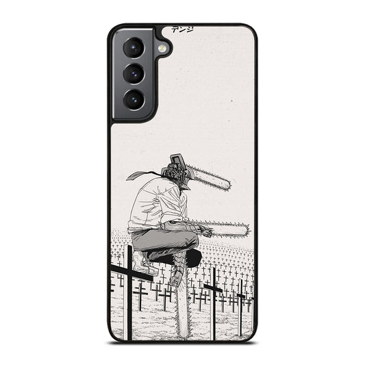 DENJI CHAINSAW MANGA Samsung Galaxy S21 Plus Case Cover
