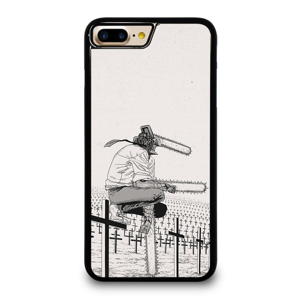 DENJI CHAINSAW MANGA iPhone 7 / 8 Plus Case Cover