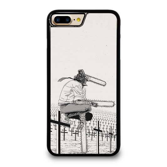 DENJI CHAINSAW MANGA iPhone 7 / 8 Plus Case Cover