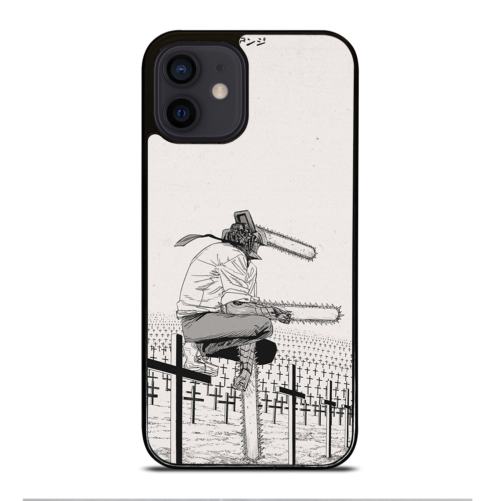 DENJI CHAINSAW MANGA iPhone 12 Mini Case Cover