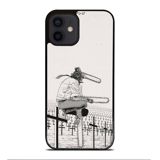 DENJI CHAINSAW MANGA iPhone 12 Mini Case Cover