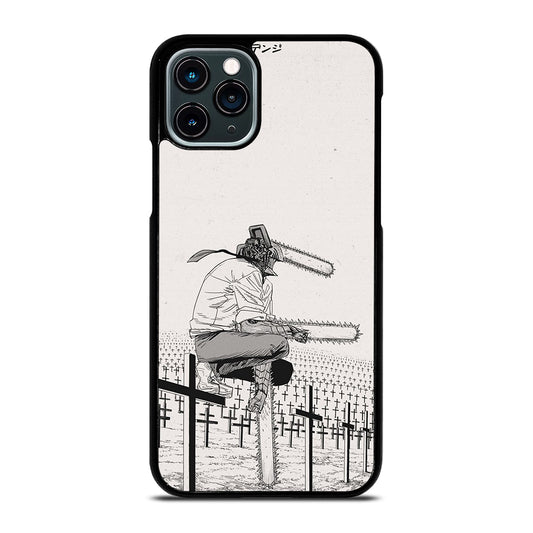 DENJI CHAINSAW MANGA iPhone 11 Pro Case Cover