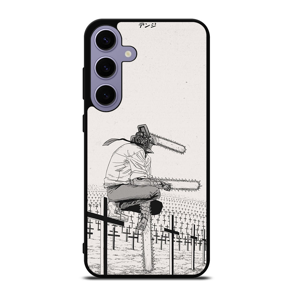 DENJI CHAINSAW MANGA Samsung Galaxy S24 Plus Case Cover