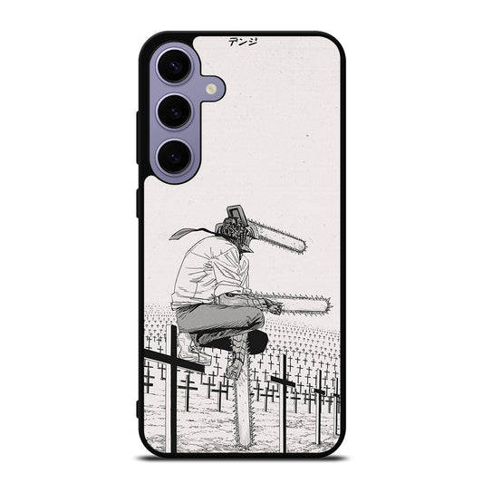DENJI CHAINSAW MANGA Samsung Galaxy S24 Plus Case Cover