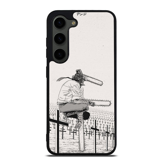 DENJI CHAINSAW MANGA Samsung Galaxy S23 Plus Case Cover