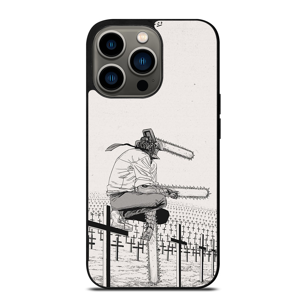 DENJI CHAINSAW MANGA iPhone 13 Pro Case Cover
