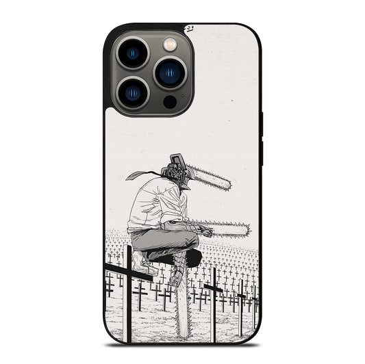 DENJI CHAINSAW MANGA iPhone 13 Pro Case Cover