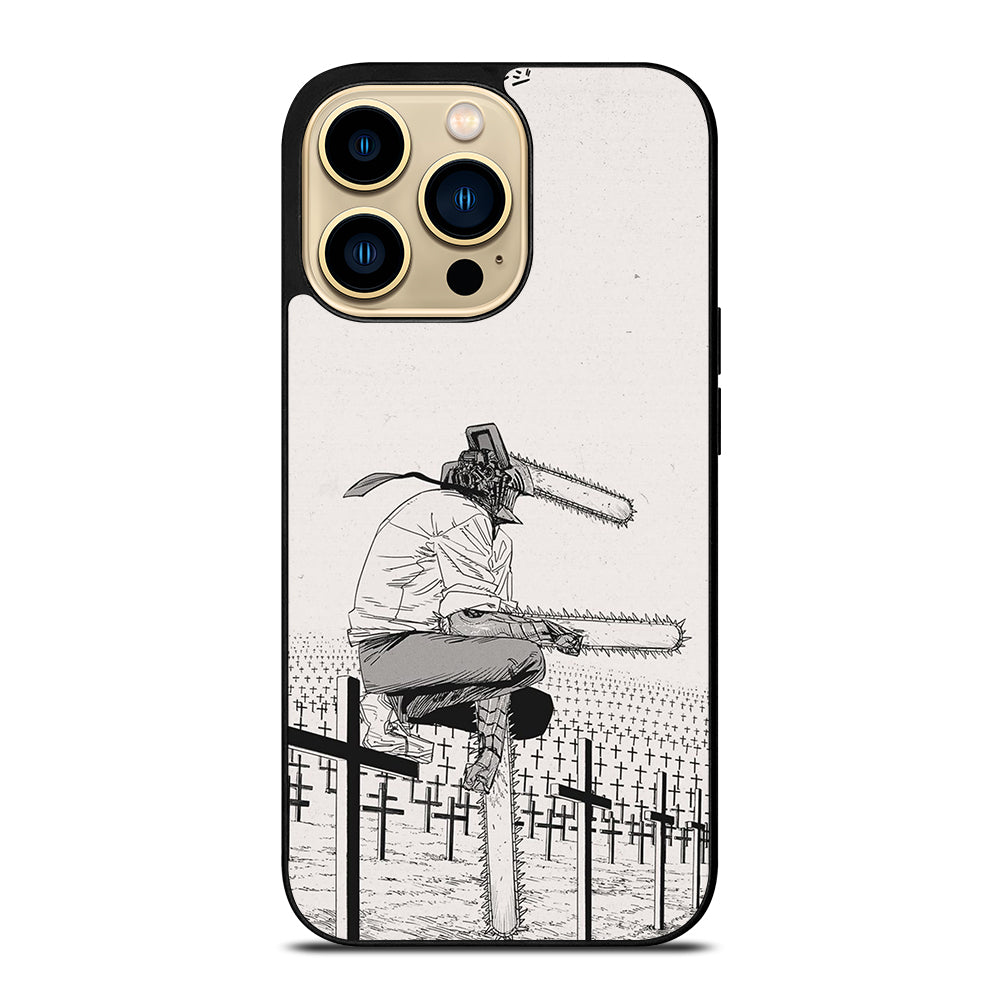 DENJI CHAINSAW MANGA iPhone 14 Pro Max Case Cover