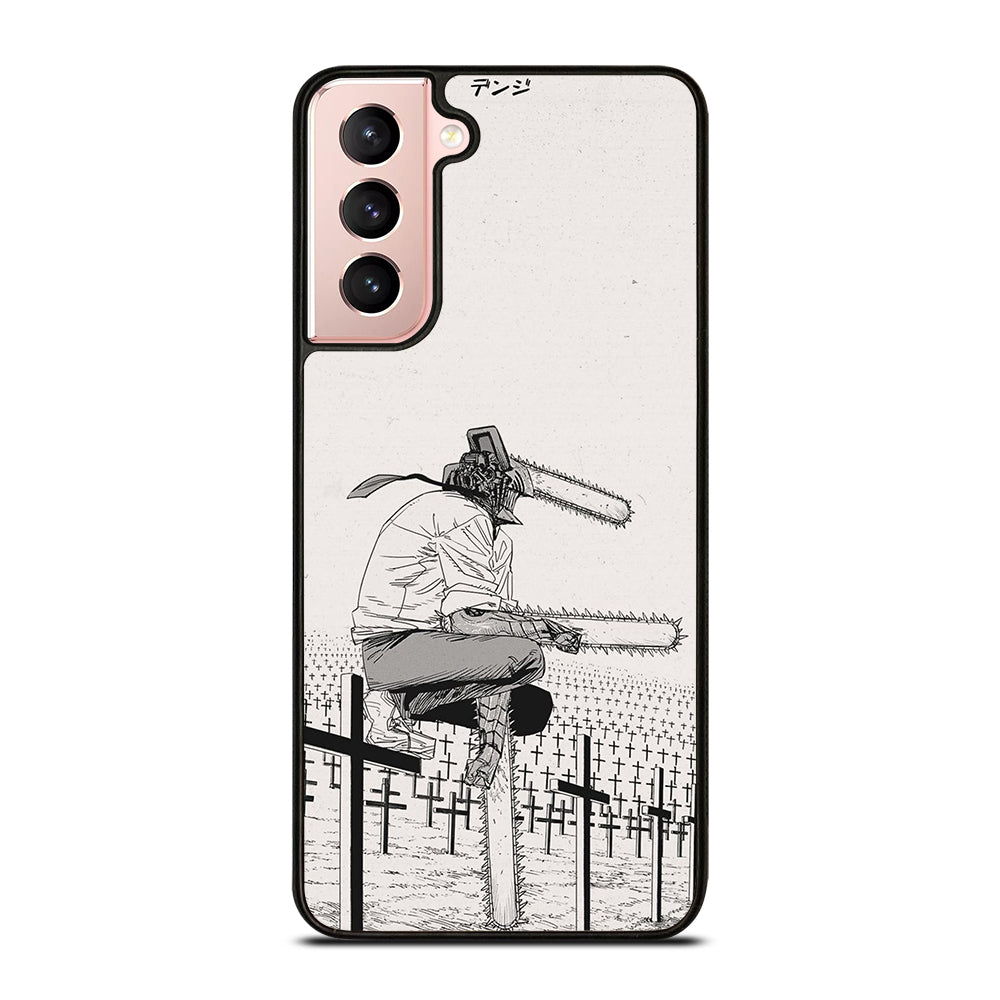 DENJI CHAINSAW MANGA Samsung Galaxy S21 Case Cover