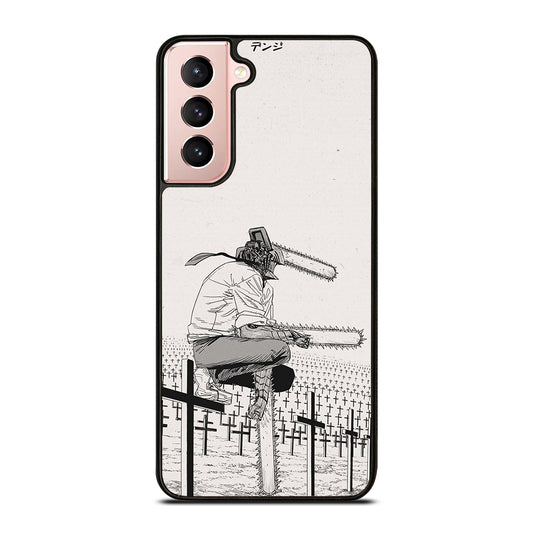 DENJI CHAINSAW MANGA Samsung Galaxy S21 Case Cover