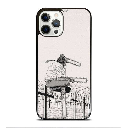DENJI CHAINSAW MANGA iPhone 12 Pro Case Cover