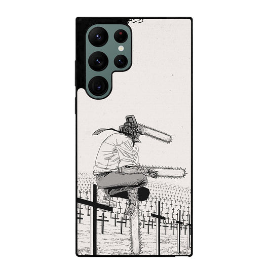 DENJI CHAINSAW MANGA Samsung Galaxy S22 Ultra Case Cover