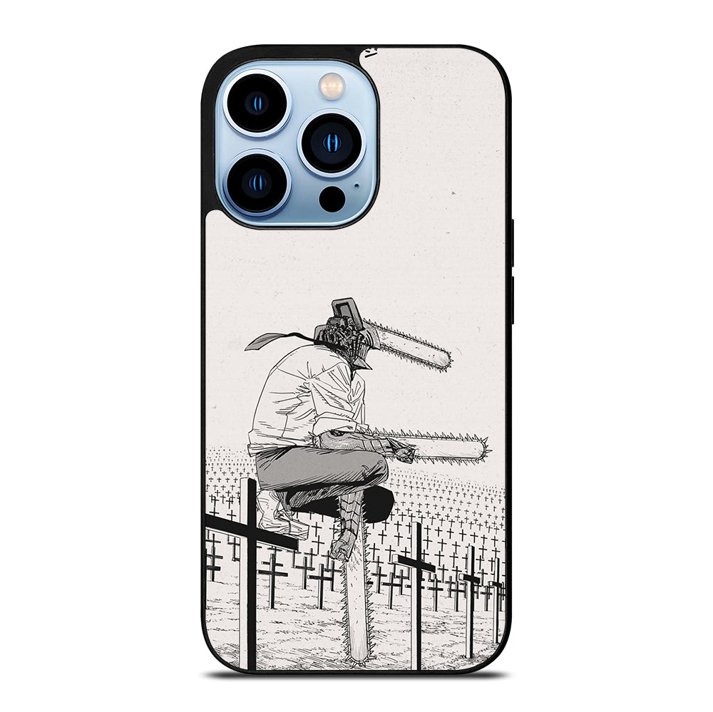 DENJI CHAINSAW MANGA iPhone 13 Pro Max Case Cover