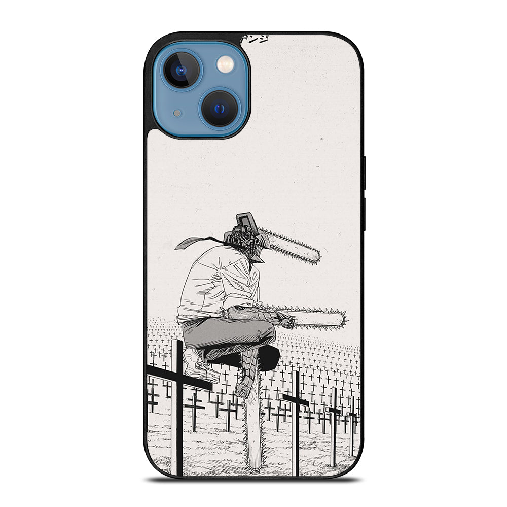 DENJI CHAINSAW MANGA iPhone 13 Case Cover