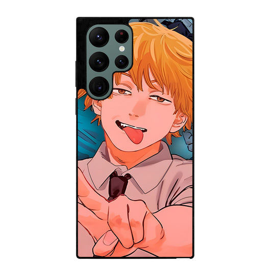 DENJI CHAINSAW MAN Samsung Galaxy S22 Ultra Case Cover