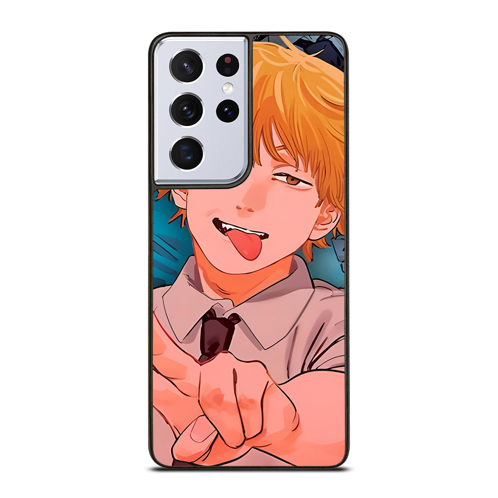 DENJI CHAINSAW MAN Samsung Galaxy S21 Ultra Case Cover