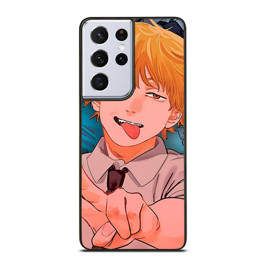 DENJI CHAINSAW MAN Samsung Galaxy S21 Ultra Case Cover