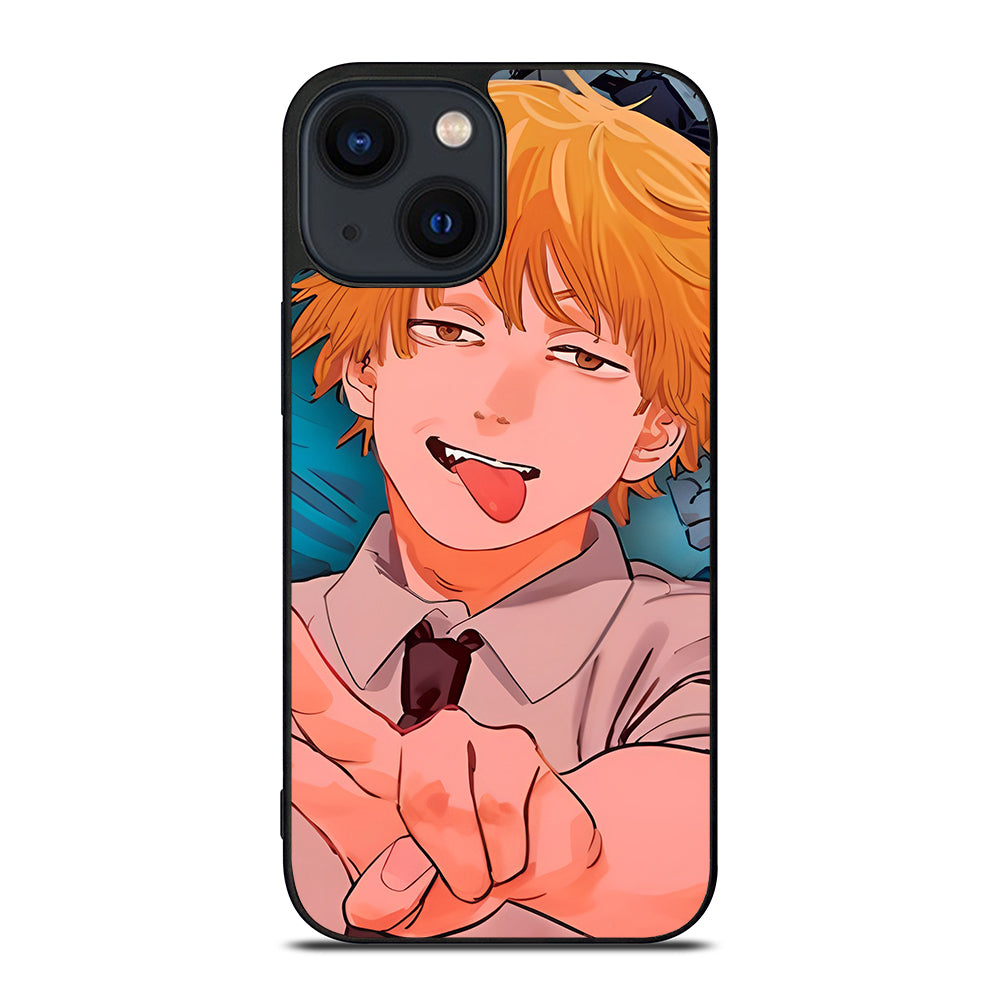 DENJI CHAINSAW MAN iPhone 14 Plus Case Cover