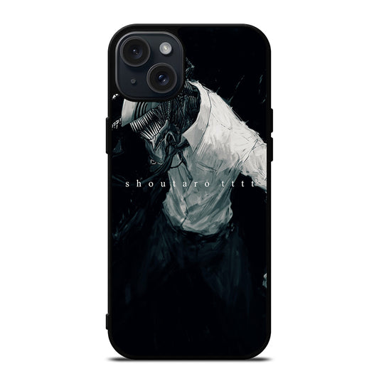 DENJI CHAINSAW MAN ANIME iPhone 15 Plus Case Cover