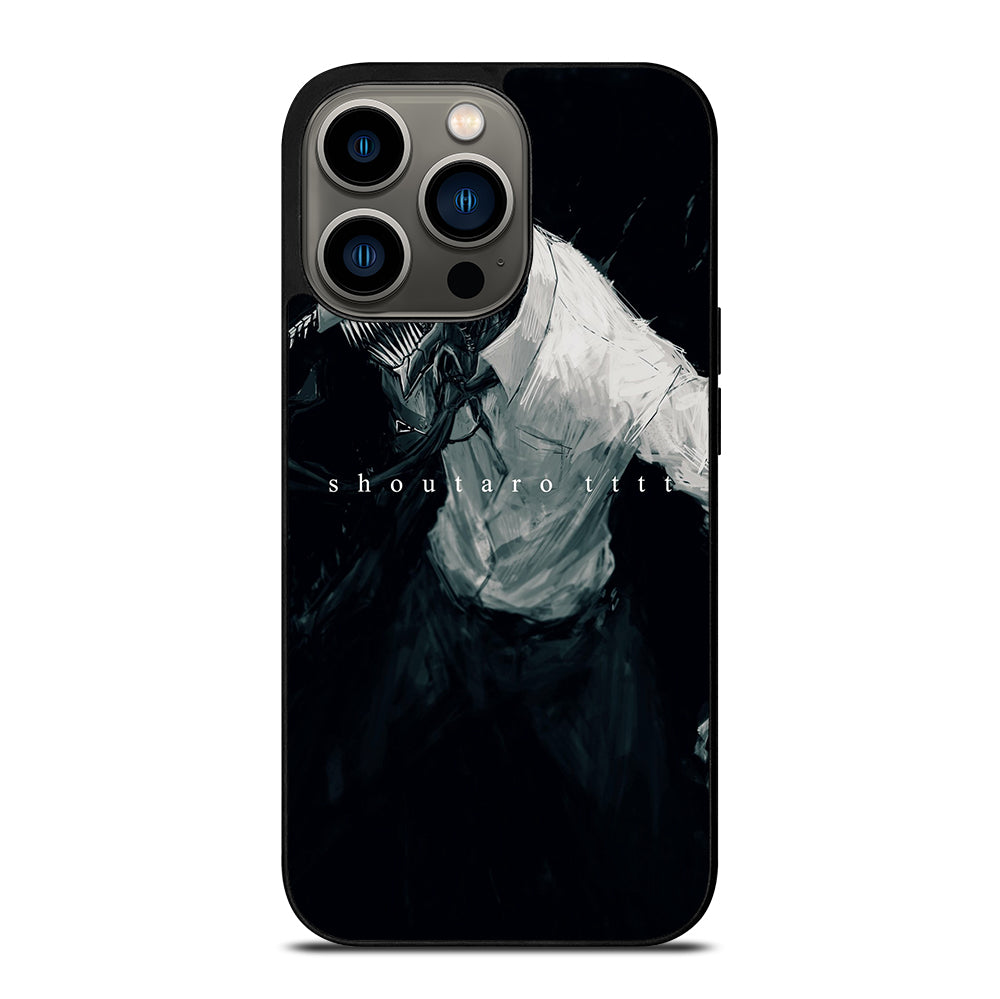 DENJI CHAINSAW MAN ANIME iPhone 13 Pro Case Cover