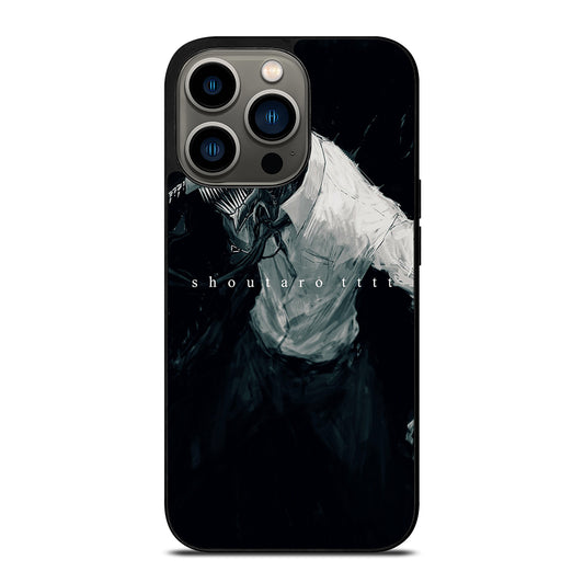 DENJI CHAINSAW MAN ANIME iPhone 13 Pro Case Cover