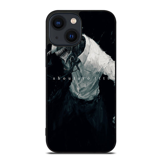 DENJI CHAINSAW MAN ANIME iPhone 14 Plus Case Cover