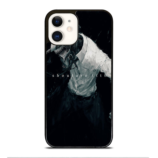 DENJI CHAINSAW MAN ANIME iPhone 12 Case Cover