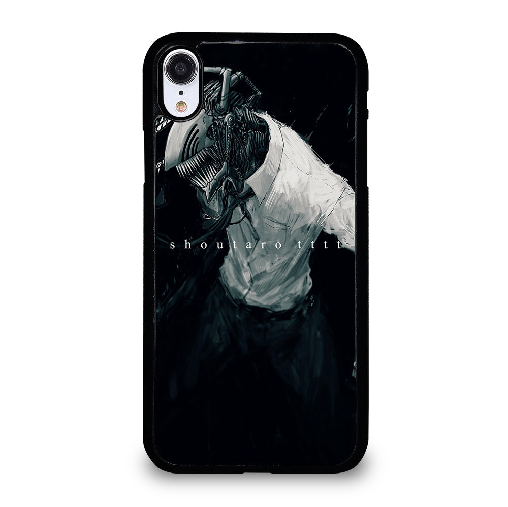 DENJI CHAINSAW MAN ANIME iPhone XR Case Cover