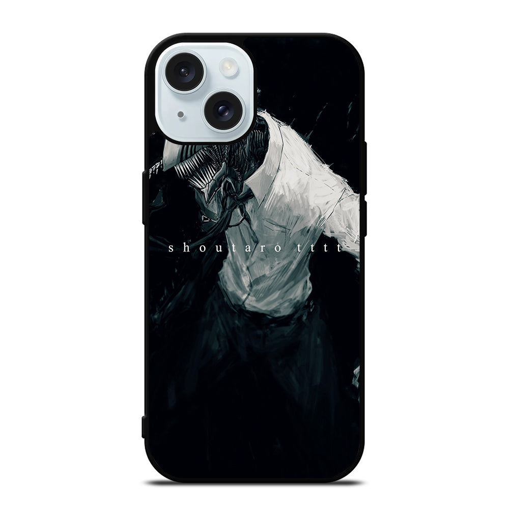 DENJI CHAINSAW MAN ANIME iPhone 15 Case Cover