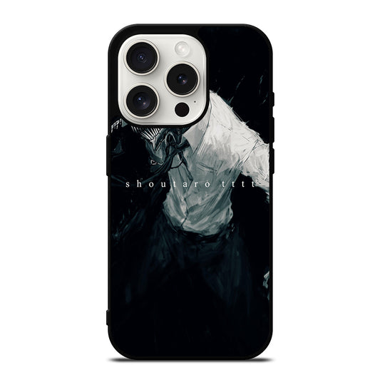 DENJI CHAINSAW MAN ANIME iPhone 15 Pro Case Cover