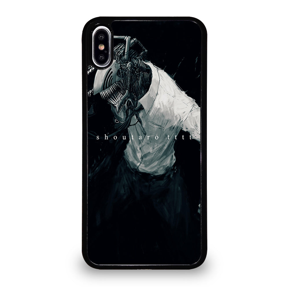 DENJI CHAINSAW MAN ANIME iPhone XS Max Case Cover