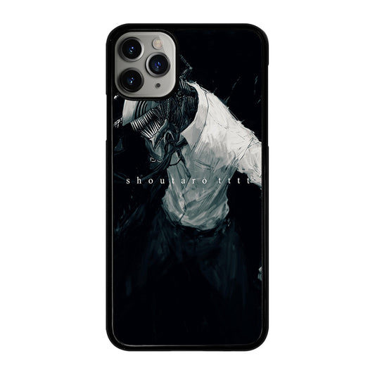 DENJI CHAINSAW MAN ANIME iPhone 11 Pro Max Case Cover