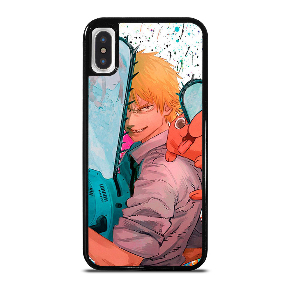 DENJI CHAINSAW MAN ART iPhone X / XS Case Cover