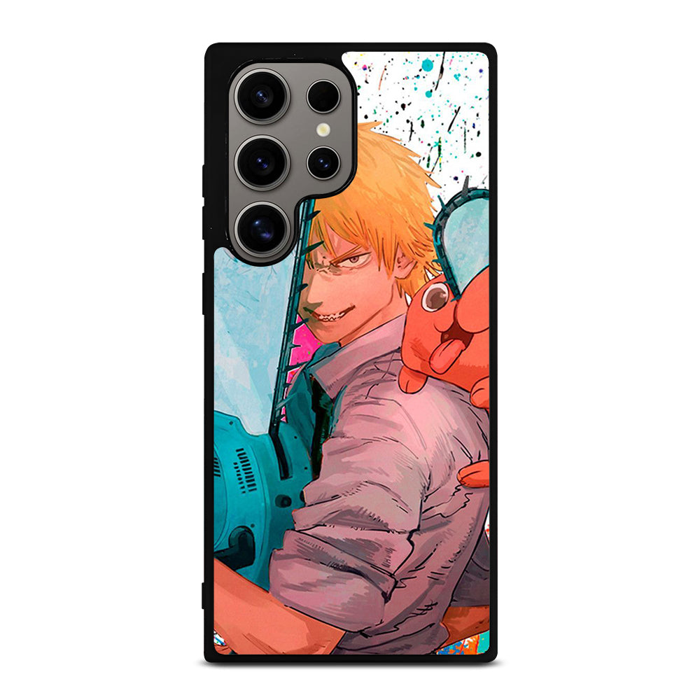 DENJI CHAINSAW MAN ART Samsung Galaxy S24 Ultra Case Cover