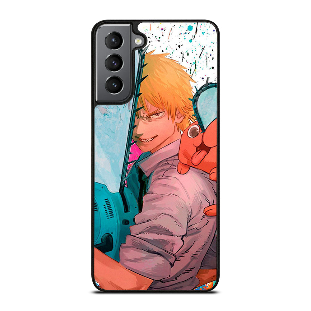 DENJI CHAINSAW MAN ART Samsung Galaxy S21 Plus Case Cover