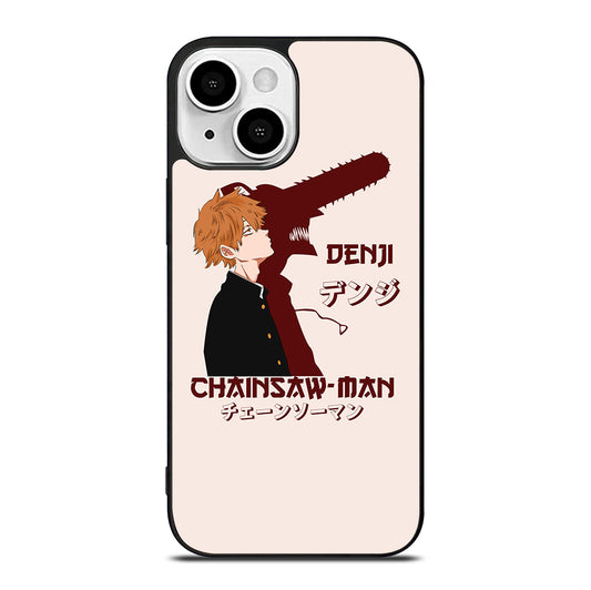 DENJI CHAINSAW MAN ART ANIME iPhone 13 Mini Case Cover
