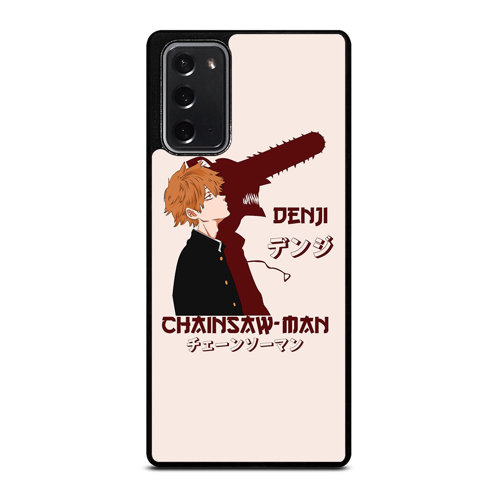 DENJI CHAINSAW MAN ART ANIME Samsung Galaxy Note 20 Case Cover