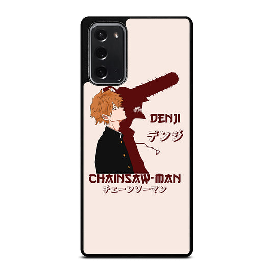 DENJI CHAINSAW MAN ART ANIME Samsung Galaxy Note 20 Case Cover