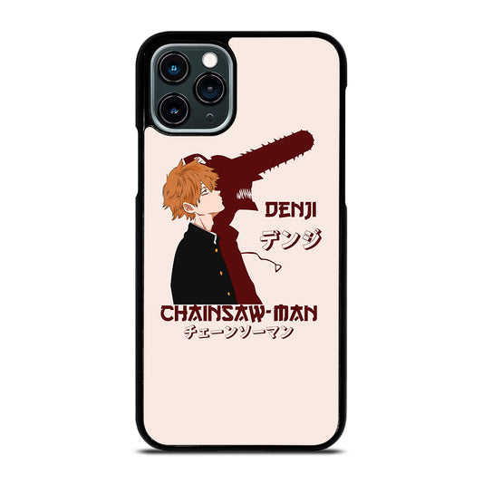 DENJI CHAINSAW MAN ART ANIME iPhone 11 Pro Case Cover
