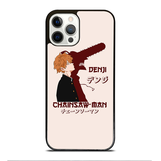 DENJI CHAINSAW MAN ART ANIME iPhone 12 Pro Case Cover