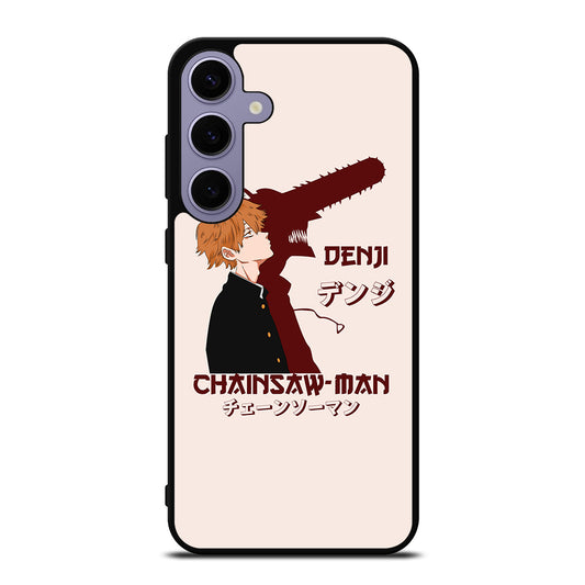 DENJI CHAINSAW MAN ART ANIME Samsung Galaxy S24 Plus Case Cover