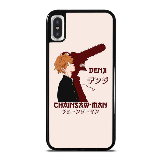 DENJI CHAINSAW MAN ART ANIME iPhone X / XS Case Cover