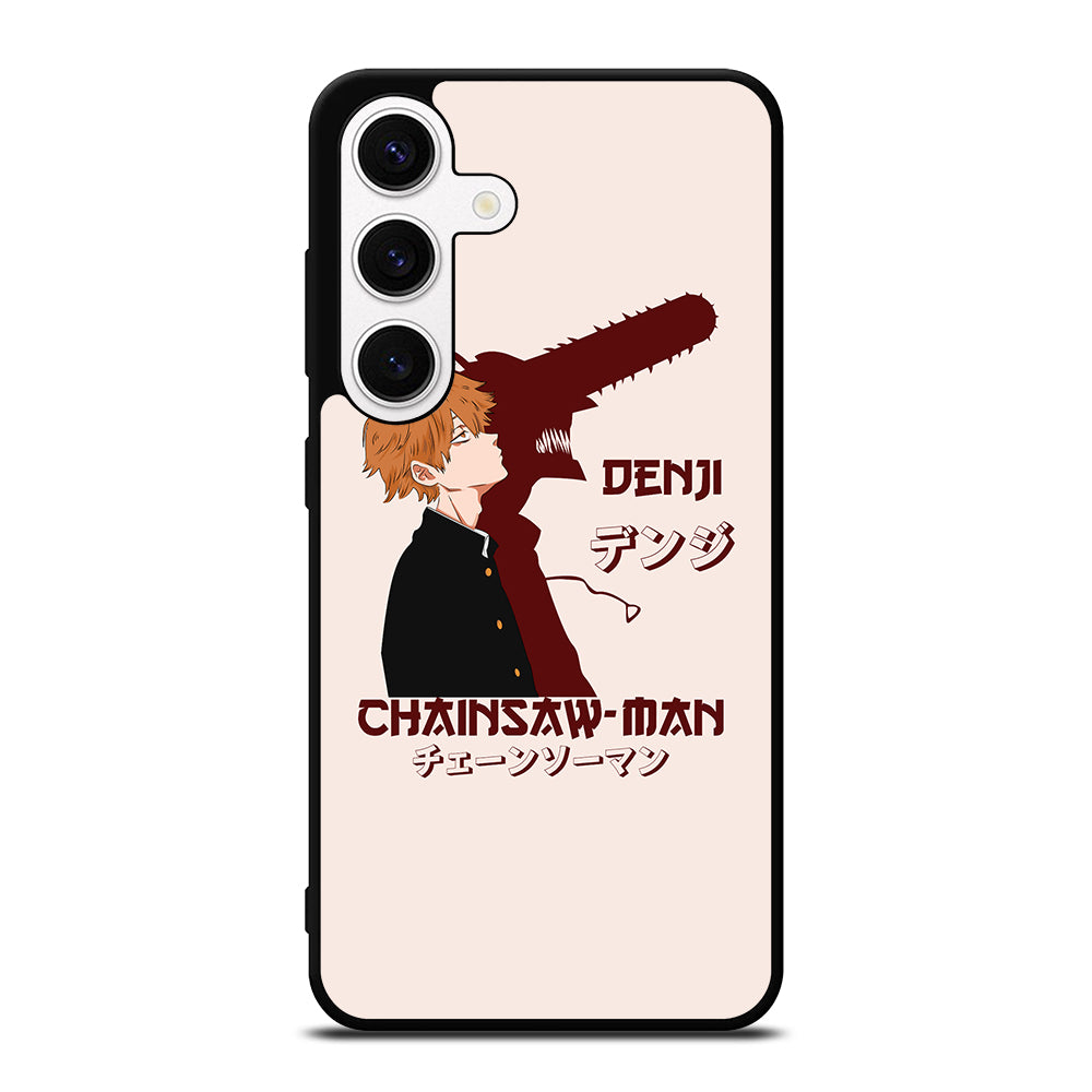 DENJI CHAINSAW MAN ART ANIME Samsung Galaxy S24 Case Cover
