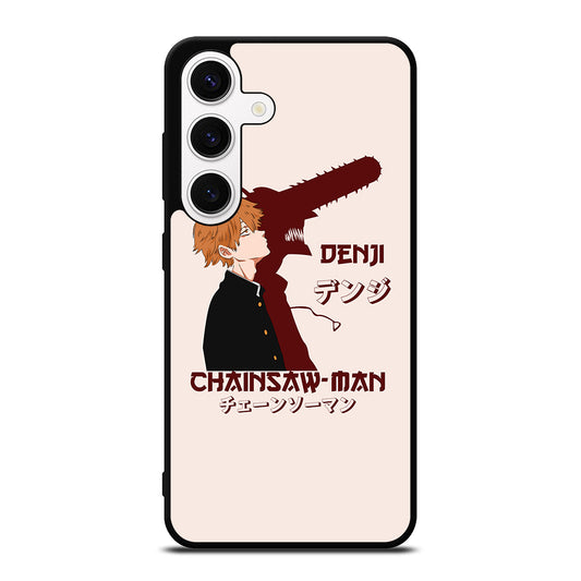 DENJI CHAINSAW MAN ART ANIME Samsung Galaxy S24 Case Cover
