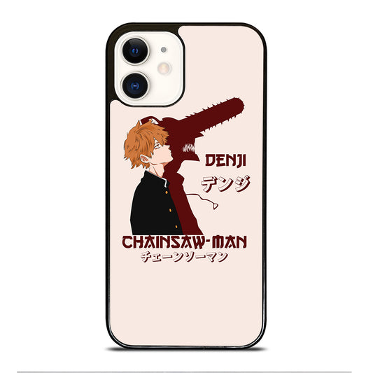 DENJI CHAINSAW MAN ART ANIME iPhone 12 Case Cover