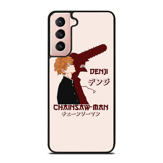 DENJI CHAINSAW MAN ART ANIME Samsung Galaxy S21 Case Cover