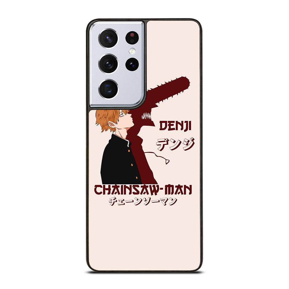 DENJI CHAINSAW MAN ART ANIME Samsung Galaxy S21 Ultra Case Cover