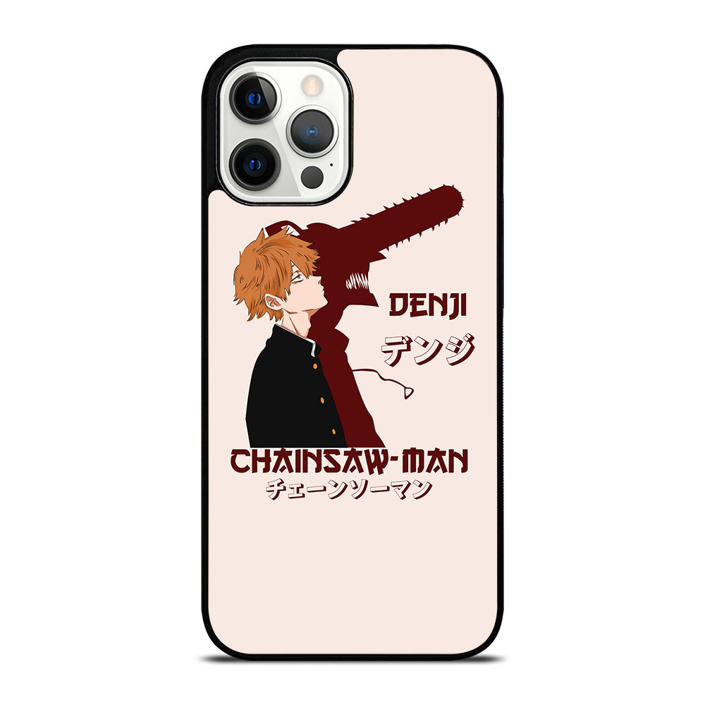 DENJI CHAINSAW MAN ART ANIME iPhone 12 Pro Max Case Cover