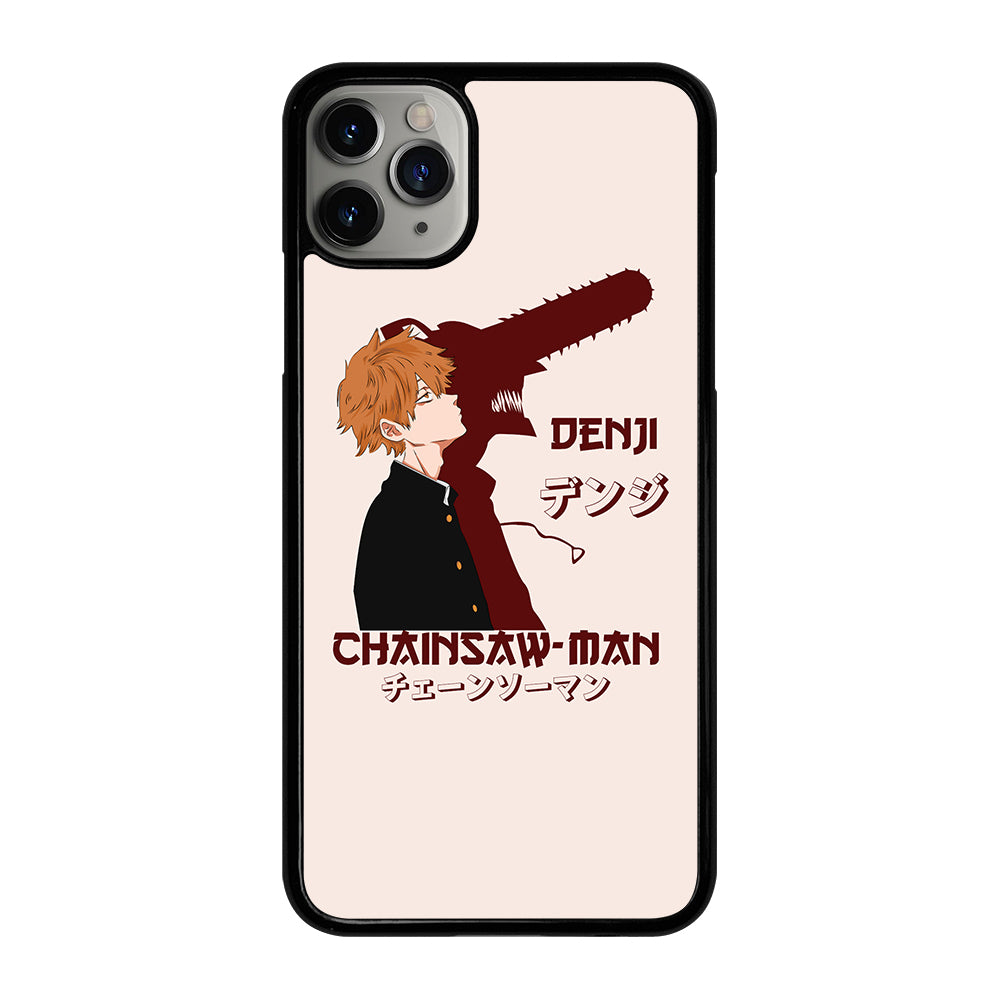 DENJI CHAINSAW MAN ART ANIME iPhone 11 Pro Max Case Cover