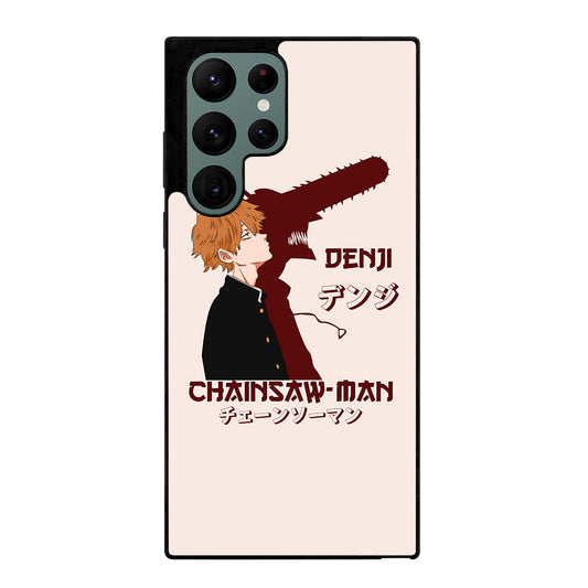 DENJI CHAINSAW MAN ART ANIME Samsung Galaxy S22 Ultra Case Cover